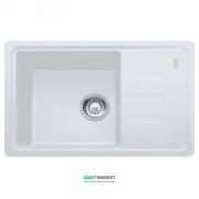 Мийка для кухні Franke Malta BSG 611-62 врізна зворотний Fragranite білий 114.0375.042