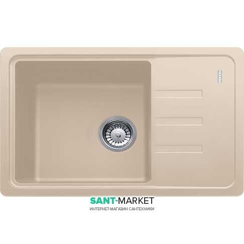 Мойка для кухни Franke Malta BSG 611-62 врезная оборотная Fragranite бежевый 114.0375.045
