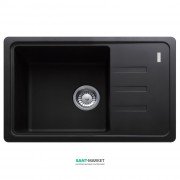 Мойка для кухни Franke Malta BSG 611-62 врезная оборотная Fragranite оникс 114.0375.050