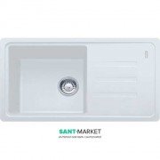 Мийка для кухні Franke Malta BSG 611-78 врізна зворотний Fragranite білий 114.0375.033