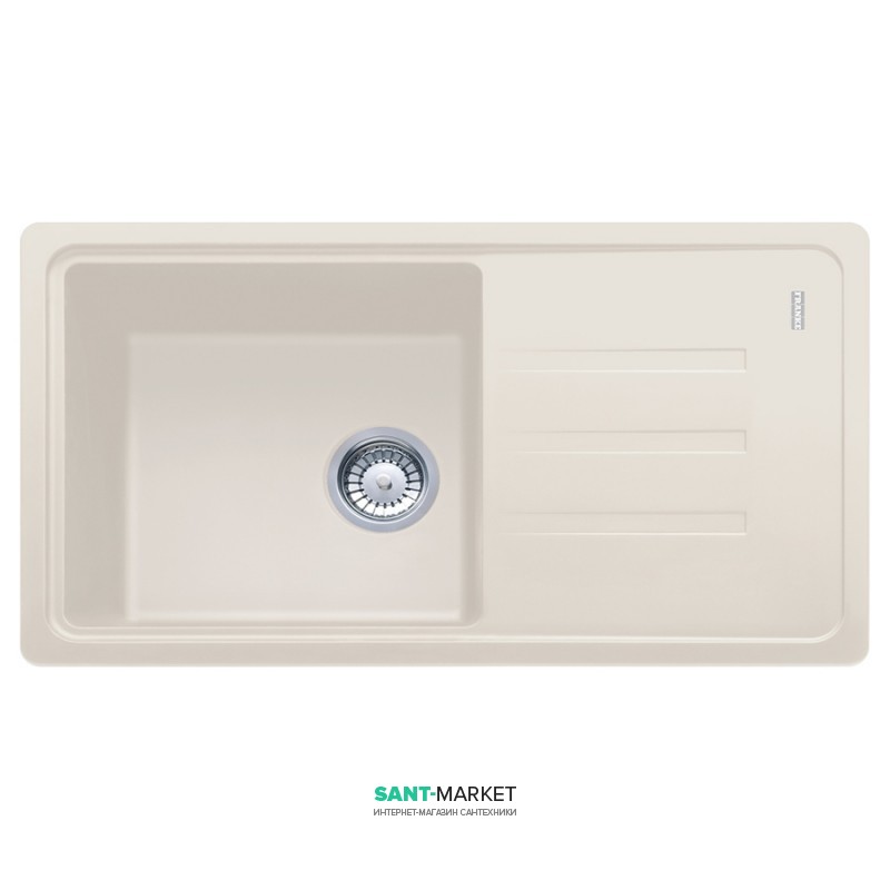 Мийка для кухні Franke Malta BSG 611-78 врізна зворотний Fragranite ваніль 114.0375.034