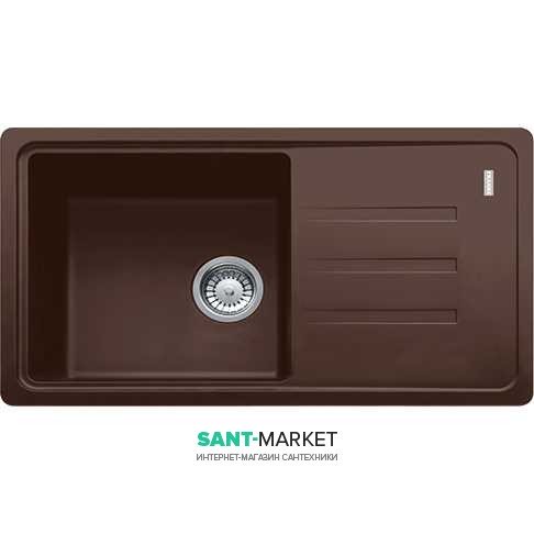 Мойка для кухни Franke Malta BSG 611-78 врезная оборотная Fragranite шоколад 114.0375.039