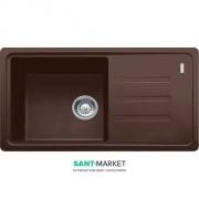 Мийка для кухні Franke Malta BSG 611-78 врізна зворотний Fragranite шоколад 114.0375.039