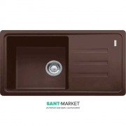 Мийка для кухні Franke Malta BSG 611-78 врізна зворотний Fragranite шоколад 114.0375.039