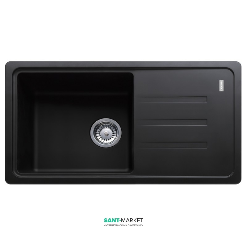 Мойка для кухни Franke Malta BSG 611-78 врезная оборотная Fragranite оникс 114.0375.041