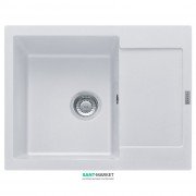 Мойка для кухни Franke Maris MRG 611-62 врезная оборотная Fragranite белый 114.0381.002