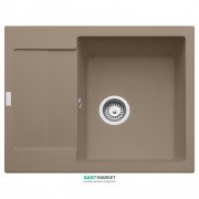Мойка для кухни Franke Maris MRG 611-62 врезная оборотная Fragranite миндаль 114.0381.005