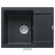 Мойка для кухни Franke Maris MRG 611-62 врезная оборотная Fragranite оникс 114.0381.006