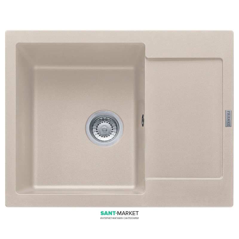 Мийка для кухні Franke Maris MRG 611-62 врізна зворотний Fragranite цукру 114.0381.007
