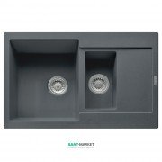 Мойка для кухни Franke Maris MRG 651-78 врезная оборотная Fragranite графит 114.0381.013