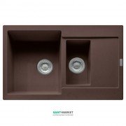 Мойка для кухни Franke Maris MRG 651-78 врезная оборотная Fragranite шоколад 114.0381.017