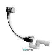 Слив-перелив для ванны Jika Deep 40/50 мм хром H2948180040001