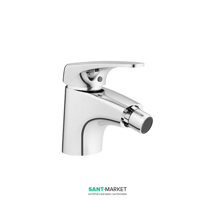 Смеситель для биде Jika Deep однорычажный с донным клапаном хром H3411U10041111