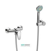 Смеситель для душа Jika Deep однорычажный с ручным душем хром H3311U70041311