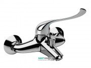 Смеситель Jika Deep с медицинским рычагом хром H3211U70044091