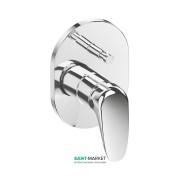 Смеситель для душа Jika Deep встраиваемый однорычажный хром H3211U60040001