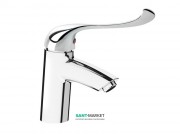 Смеситель для раковины Jika Deep с медицинским рычагом хром H3111U80041291