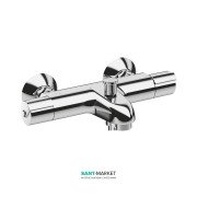 Термостат для ванной Jika Deep двухвентильный хром H3231U70044001