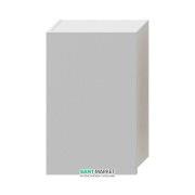 Зеркальный шкафчик подвесной Jika Deep однодверный правый/левый белый H4541634345001