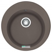 Мийка для кухні Franke Ronda ROG 610 врізна кругла Fragranite шторм 114.0381.024