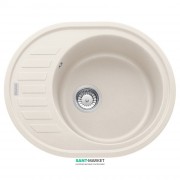 Мойка для кухни Franke Ronda ROG 611-62 врезная оборотная Fragranite ваниль 114.0381.070