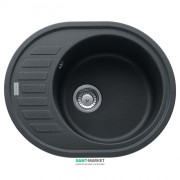 Мийка для кухні Franke Ronda ROG 611-62 врізна зворотний Fragranite онікс 114.0381.072