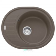 Мойка для кухни Franke Ronda ROG 611-62 врезная оборотная Fragranite шторм 114.0381.076