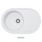 Мойка для кухни Franke Ronda ROG 611 врезная оборотная Fragranite белый 114.0381.062