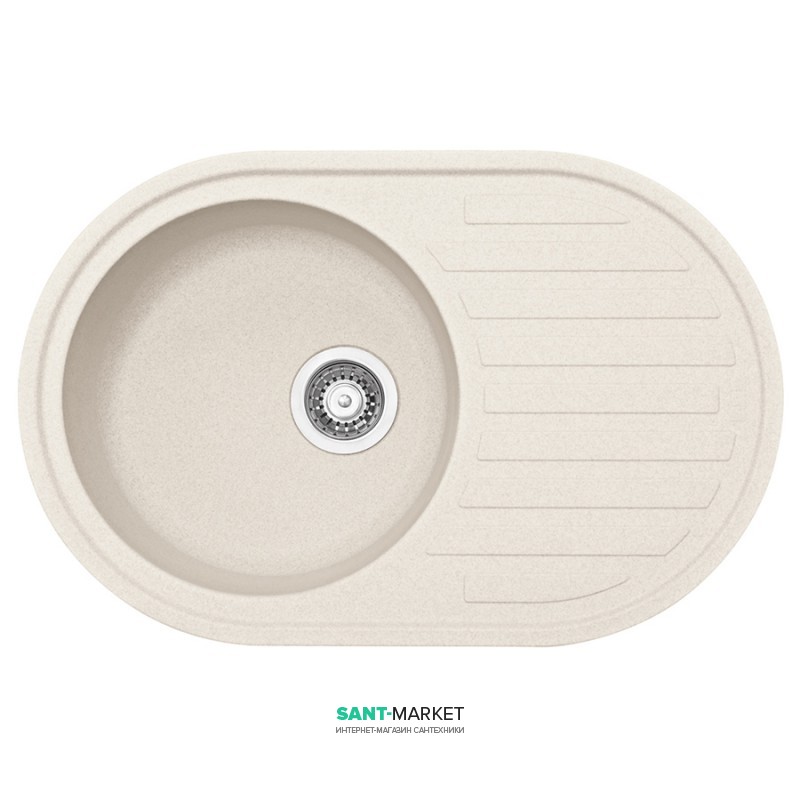 Мойка для кухни Franke Ronda ROG 611 врезная оборотная Fragranite ваниль 114.0381.063