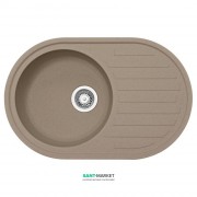 Мойка для кухни Franke Ronda ROG 611 врезная оборотная Fragranite миндаль 114.0381.064