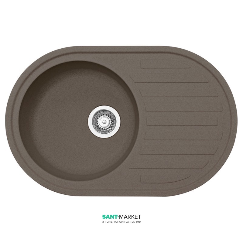 Мийка для кухні Franke Ronda ROG 611 врізна зворотний Fragranite шторм 114.0381.066