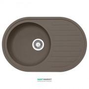 Мойка для кухни Franke Ronda ROG 611 врезная оборотная Fragranite шторм 114.0381.066
