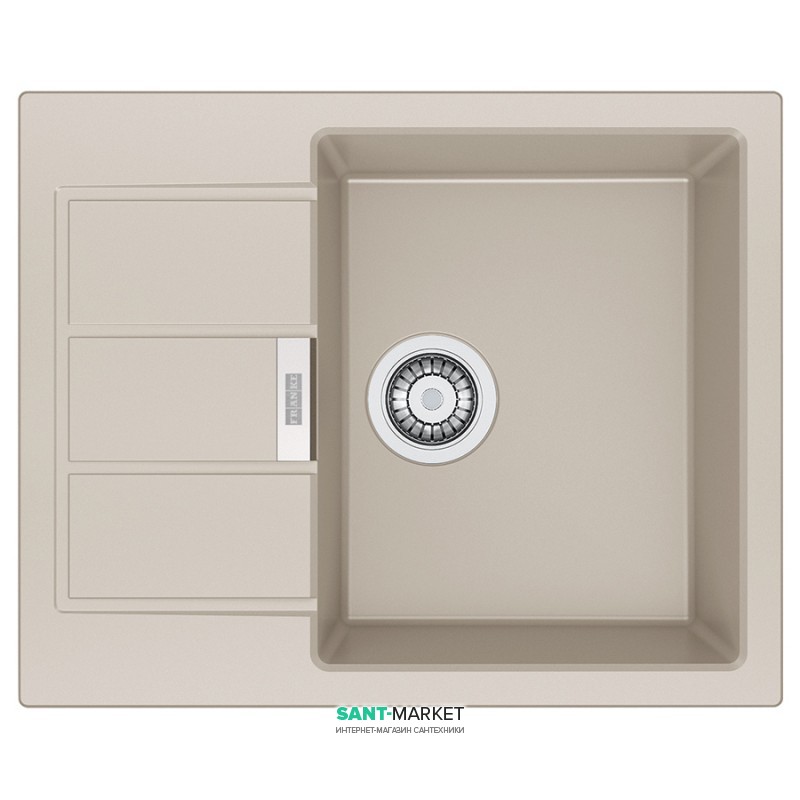 Мойка для кухни Franke Sirius SID 611-62 врезная оборотная с двумя отверстиями Tectonite сахара 114.0497.934