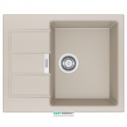 Мойка для кухни Franke Sirius SID 611-62 врезная оборотная с двумя отверстиями Tectonite сахара 114.0497.934