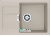 Мойка для кухни Franke Sirius SID 611-62 Slim врезная оборотная с двумя отверстиями Tectonite сахара 114.0497.938
