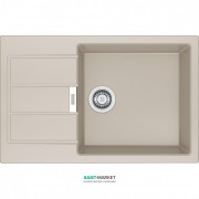 Мойка для кухни Franke Sirius SID 611-78 XL врезная оборотная с двумя отверстиями Tectonite сахара 114.0497.953