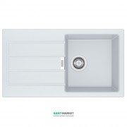 Мойка для кухни Franke Sirius SID 611-78 Slim врезная оборотная с двумя отверстиями Tectonite белый 114.0497.958