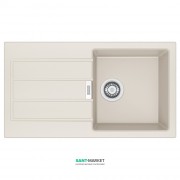 Мийка для кухні Franke Sirius SID 611-78 Slim врізна зворотний з двома отворами Tectonite маскарпоне 114.0497.959
