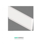 Панель для ванны Jika Lyra Plus фронтальная 150х50 см акрил белый H2968300000001