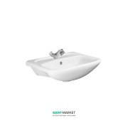 Раковина для ванной Jika Lyra Plus 53х42 см керамика белый H8143610001041