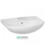 Раковина для ванной Jika Lyra Plus 60х46 см без отверстия белый H8133830001091