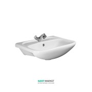 Раковина для ванної Jika Lyra Plus 65х48 см кераміка білий H8143640001041