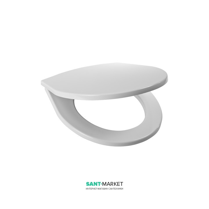 Сиденье с крышкой для унитаза Jika Lyra Plus термопласт белый H8933830000001