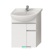 Тумба подвесная под раковину Jika Lyra Plus 60 см белый H4531220383001