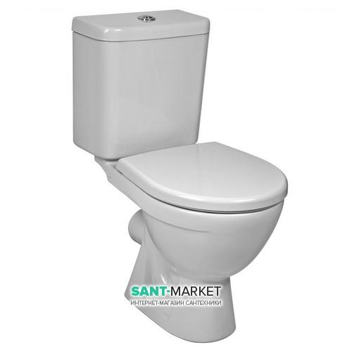 Унітаз-компакт підлоговий Jika Lyra Plus з бачком кераміка білий H8263860002411