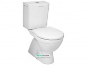Унитаз-компакт напольный Jika Lyra Plus с бачком керамика белый H8263870002411