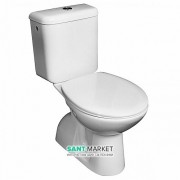 Унитаз-компакт напольный Jika Lyra Plus с бачком керамика белый H8253970002421