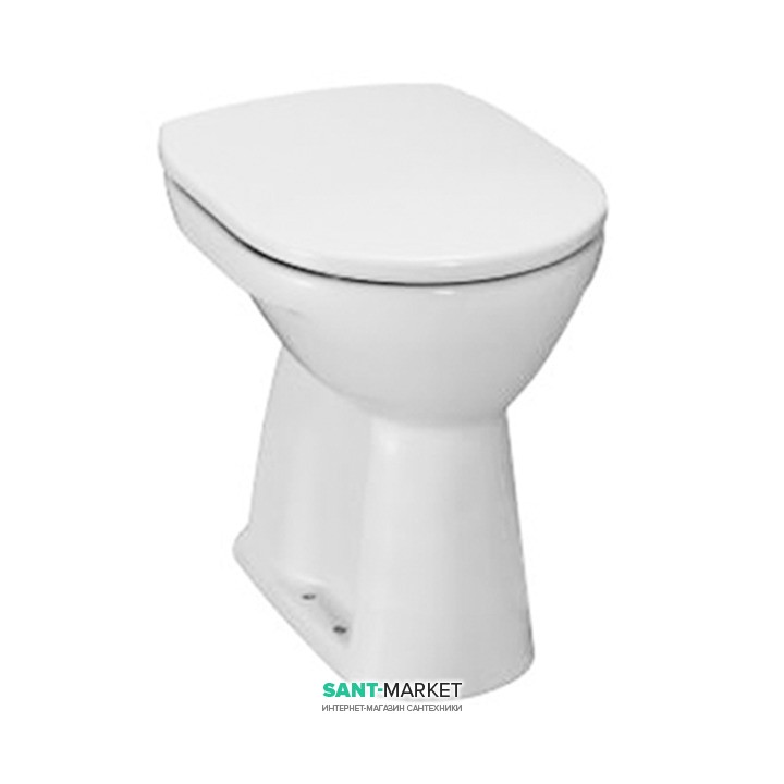 Унитаз напольный Jika Lyra Plus вертикальный выпуск керамика белый H8253870000001