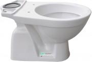 Чаша унитаза-компакт Jika Lyra Plus без бачка керамика белый H8243870000001