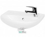 Міні-раковина для ванної Jika Lyra Plus 40х31 см отвір праворуч білий H8153810001061